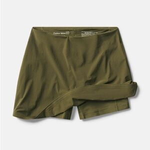 Outdoor Voices Women's LightSpeed Minimal 3” Olive Green Skort